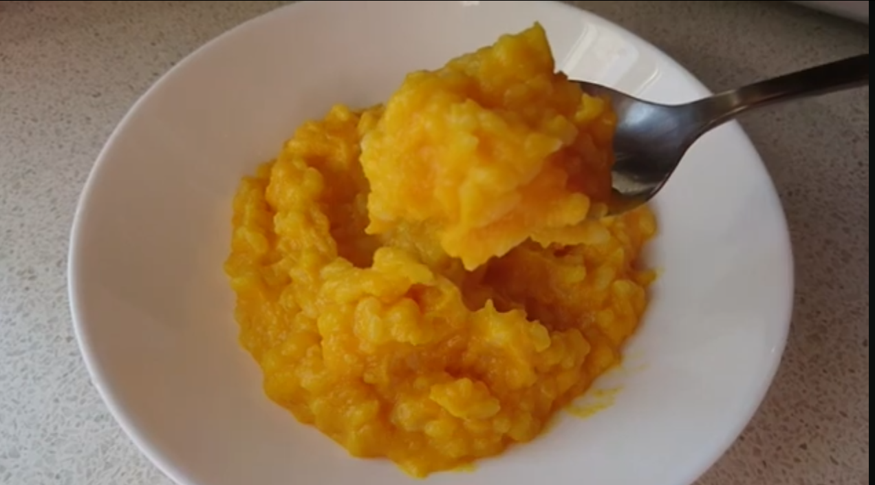 Каша пшоняна з гарбузом